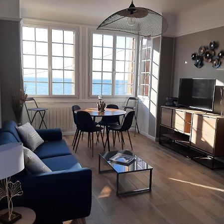 Au Gre Des Marees, Appartement Face A La Mer, Classe 3 Etoiles О Экстерьер фото