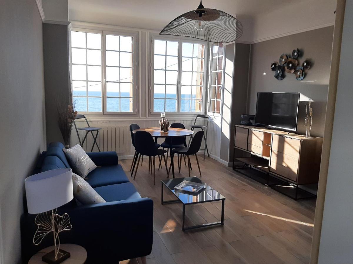 Au Gre Des Marees, Appartement Face A La Mer, Classe 3 Etoiles О Экстерьер фото