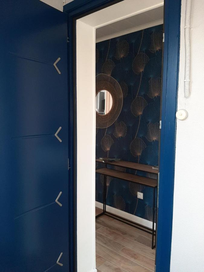 Au Gre Des Marees, Appartement Face A La Mer, Classe 3 Etoiles О Экстерьер фото
