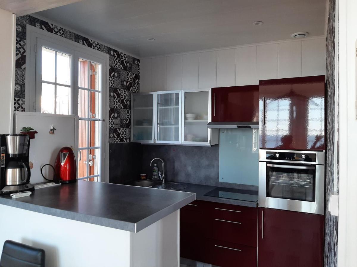 Au Gre Des Marees, Appartement Face A La Mer, Classe 3 Etoiles О Экстерьер фото