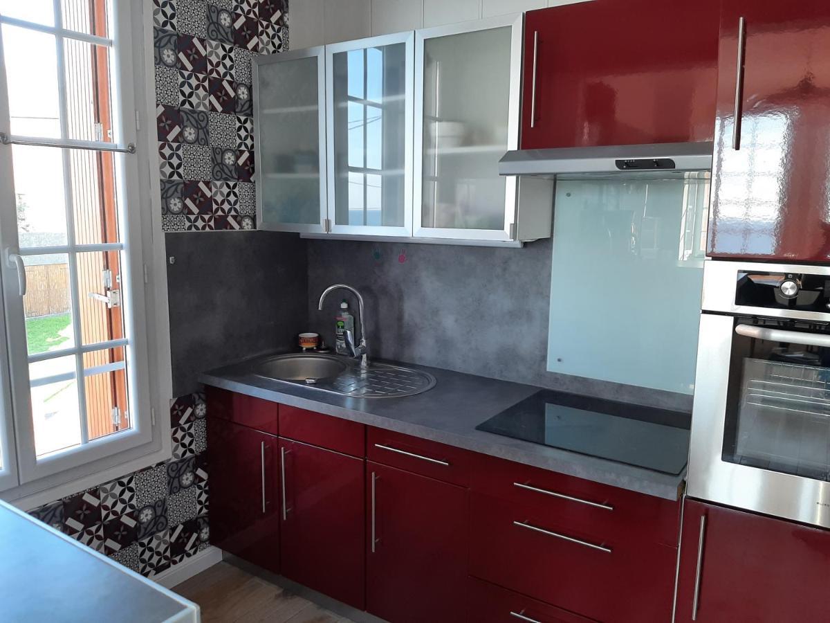 Au Gre Des Marees, Appartement Face A La Mer, Classe 3 Etoiles О Экстерьер фото
