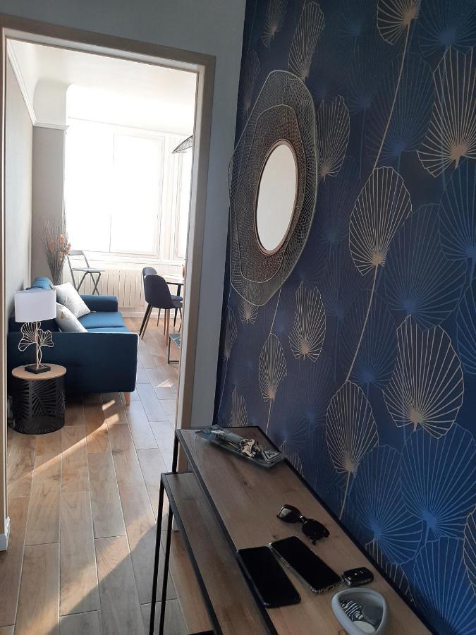 Au Gre Des Marees, Appartement Face A La Mer, Classe 3 Etoiles О Экстерьер фото