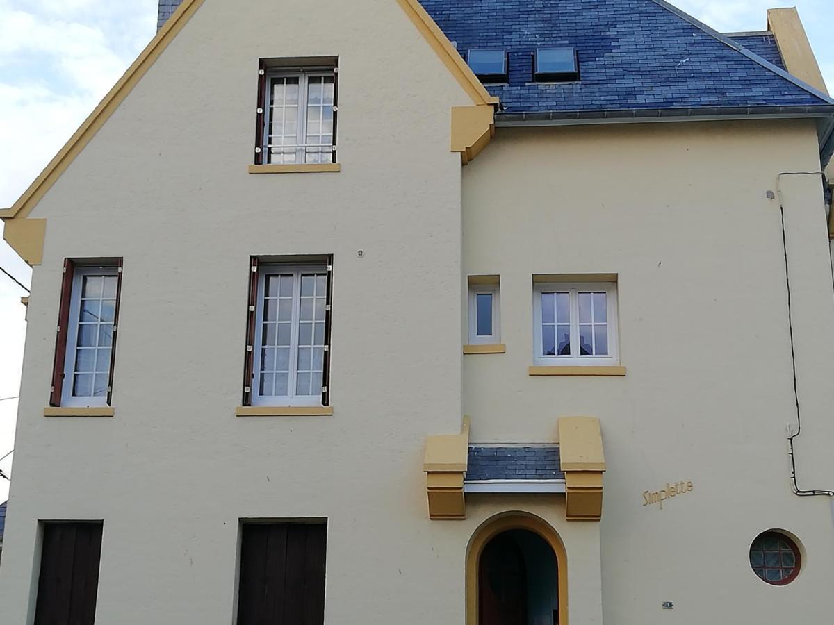 Au Gre Des Marees, Appartement Face A La Mer, Classe 3 Etoiles О Экстерьер фото